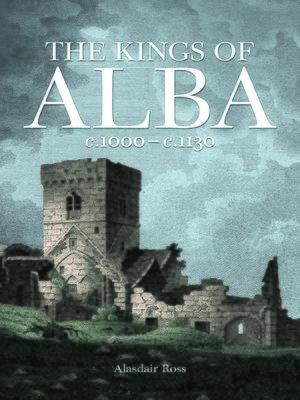 cover image of The Kings of Alba